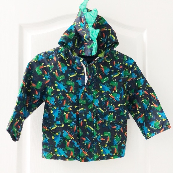 London Fog Nylon Dinosaur Jacket 
